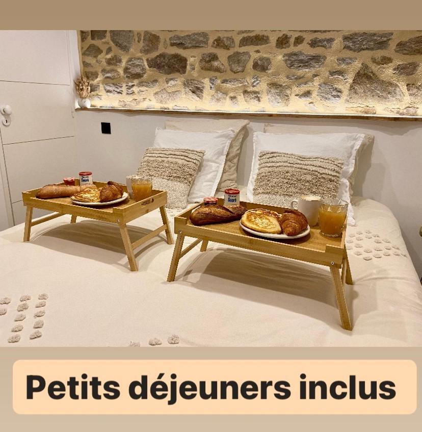 Villa Lily Spa, Chambre D'Hotes Avec Spa Privatif La Vicomté-sur-Rance Eksteriør bilde